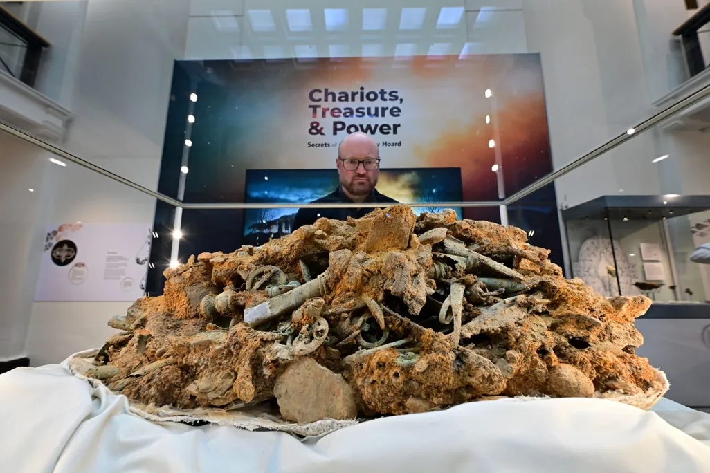 A ‘Magical’ Mirror the Powerful Queen of a British Tribe May Have Used Was Discovered in an Enormous Iron Age Hoard, Now on Display