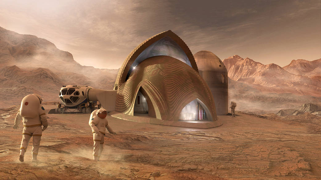 NASA-Supported Space Tech Advances Earthly Construction