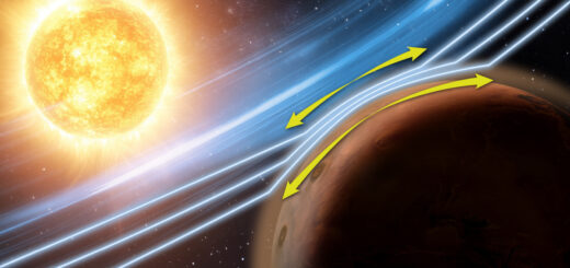 NASA’s MAVEN Makes 1st Discovery of Atmospheric Effect at Mars