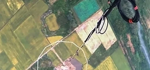 Čína otestovala vo vzduchu obrovské pole cievok. Systém by mohol pomôcť pri hľadaní ponoriek