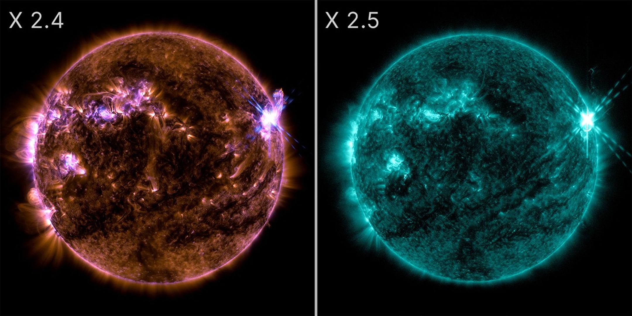 Strong Flare Erupts from Sun