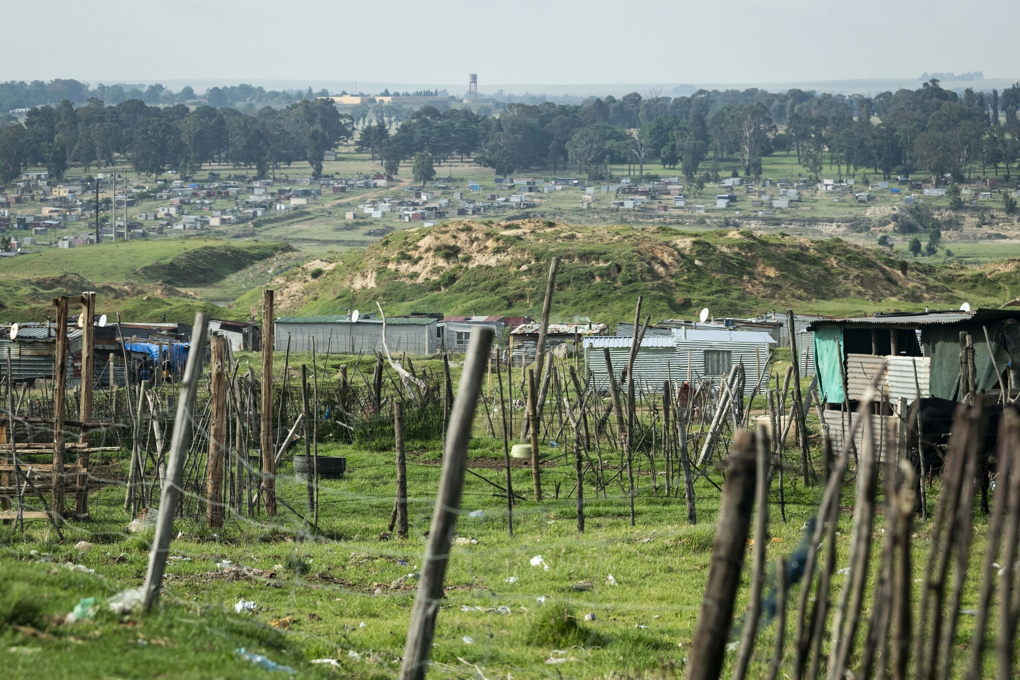 One of the mining-affected communities in Mpumalanga province. Image courtesy of Daylin Paul/Centre for Environmental Rights (CER).