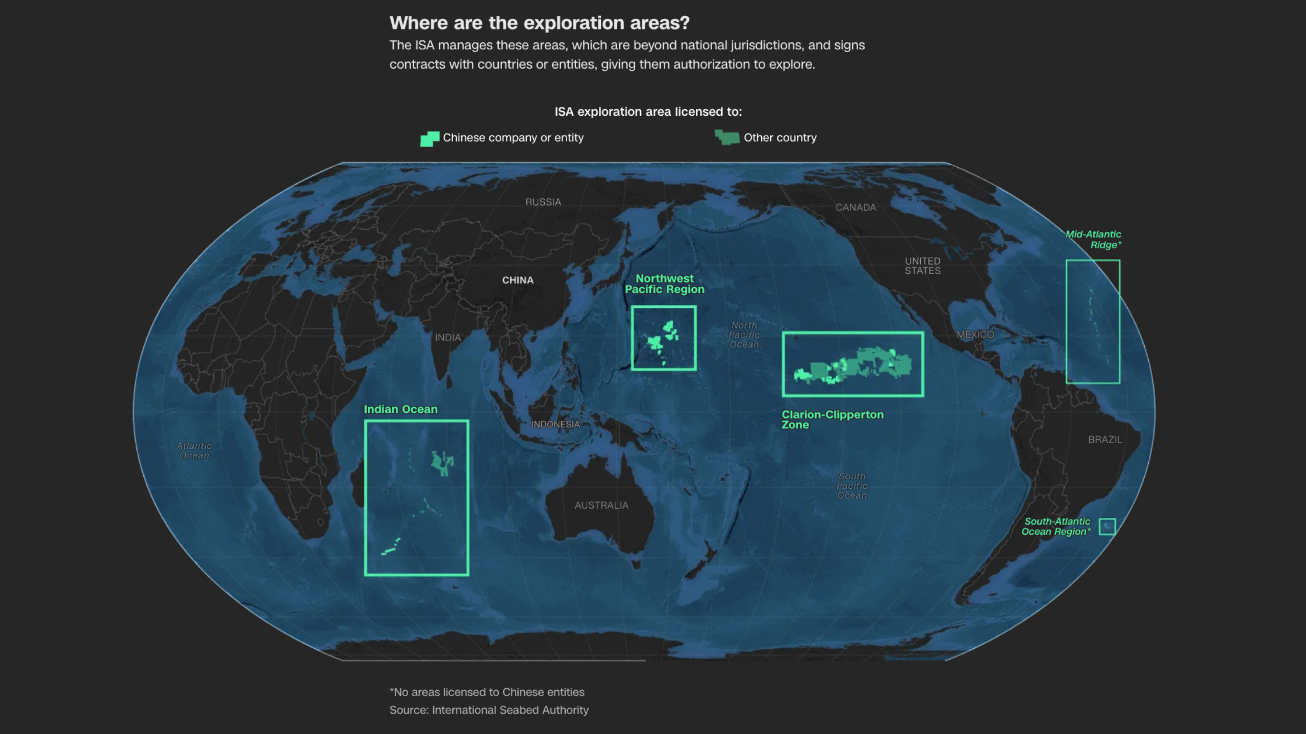International Seabed Authority. Graphic courtesy of CNN.