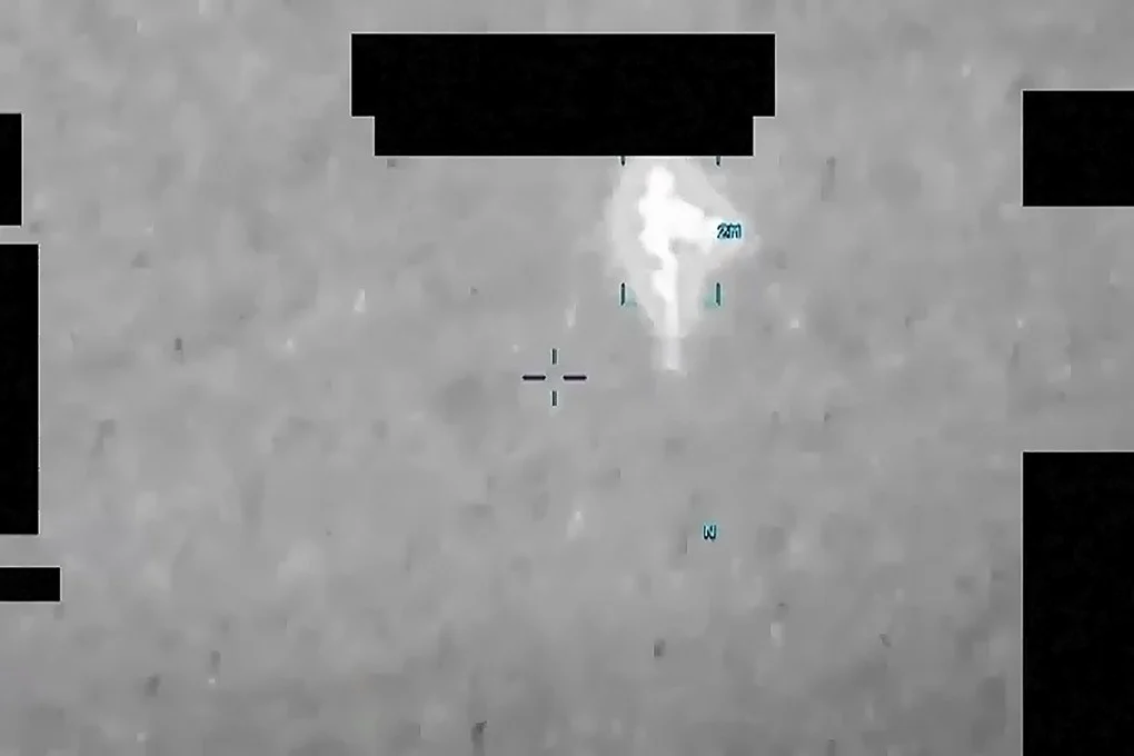 Zábery z amerických vojenských UFO spisov zaujali čínskeho výskumníka, chýbajú však kľúčové dáta