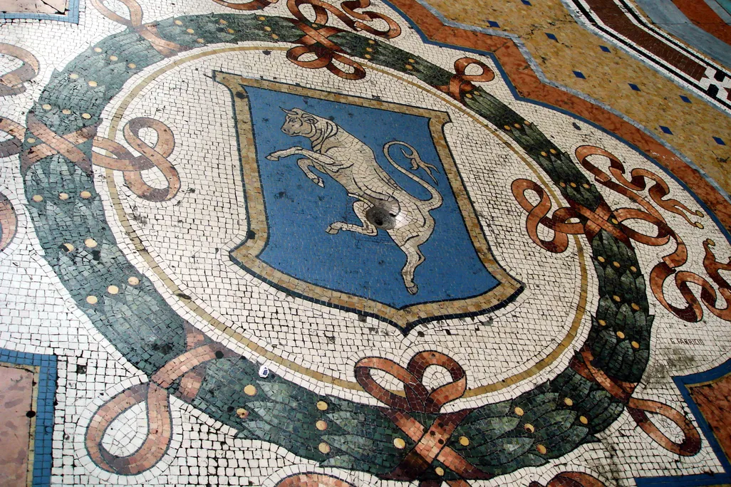 The Gouged-Out Testicles of This Bull Mosaic in Italy Are Just Two More Victims of Tourists Abusing Monuments for Luck