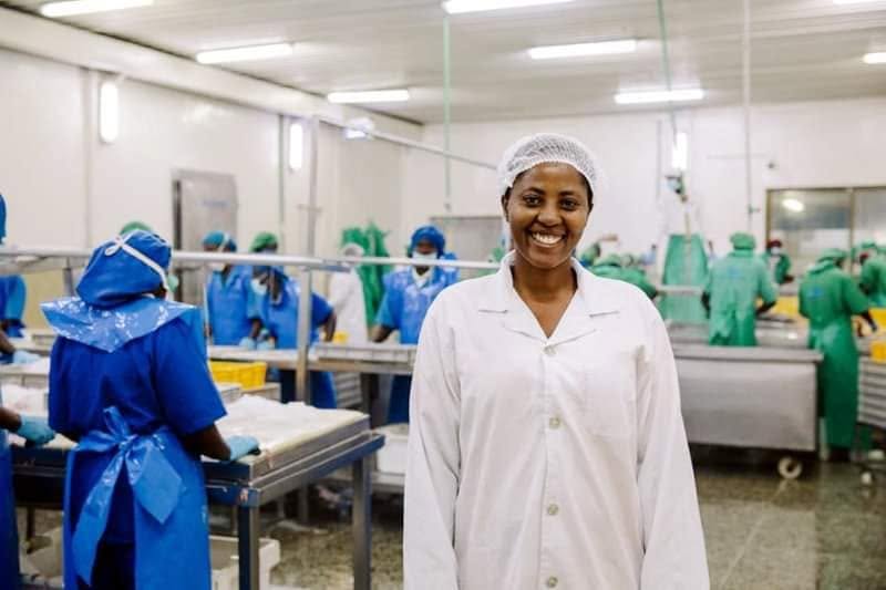 Lovin Kobusingye is also the founder and CEO of Kati Farms Ltd. Image courtesy of Kati Farms Ltd.