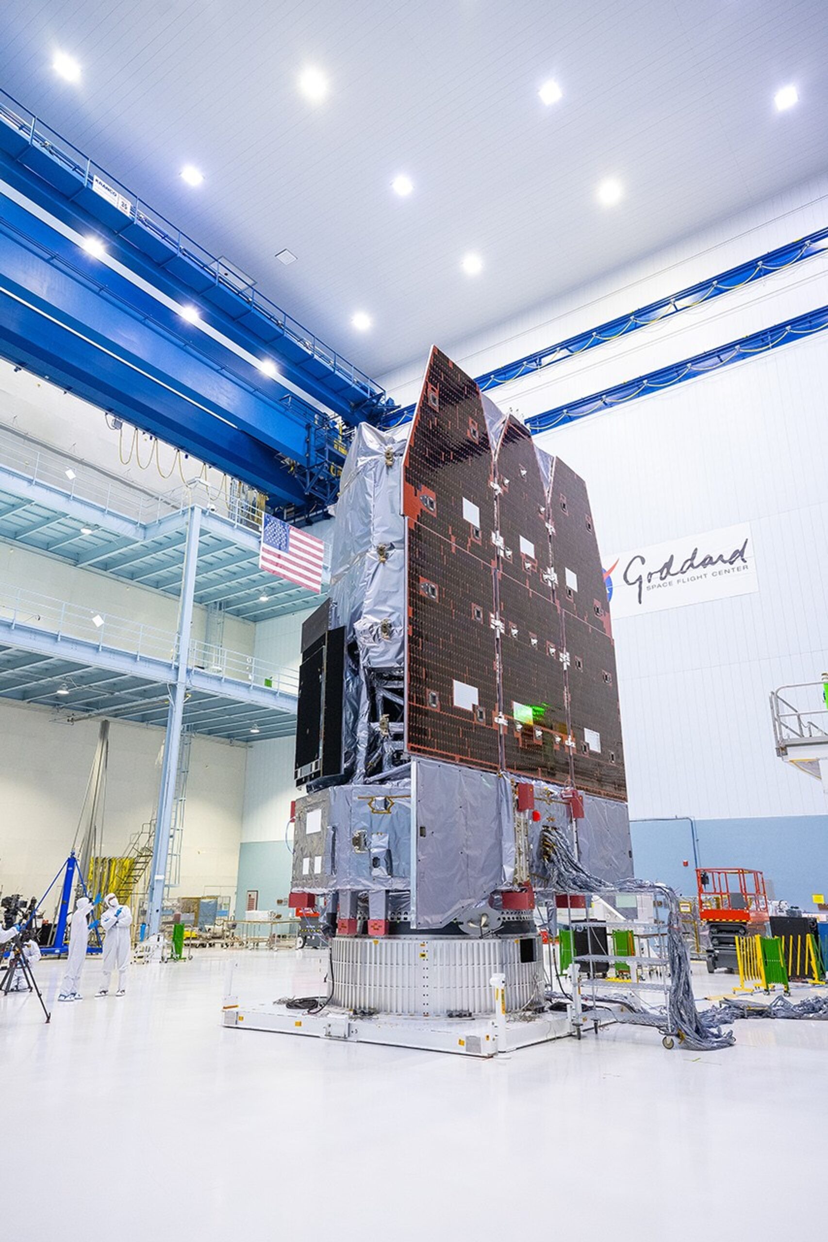 Hello, World! NASA Shares New Home for Roman Space Telescope Updates
