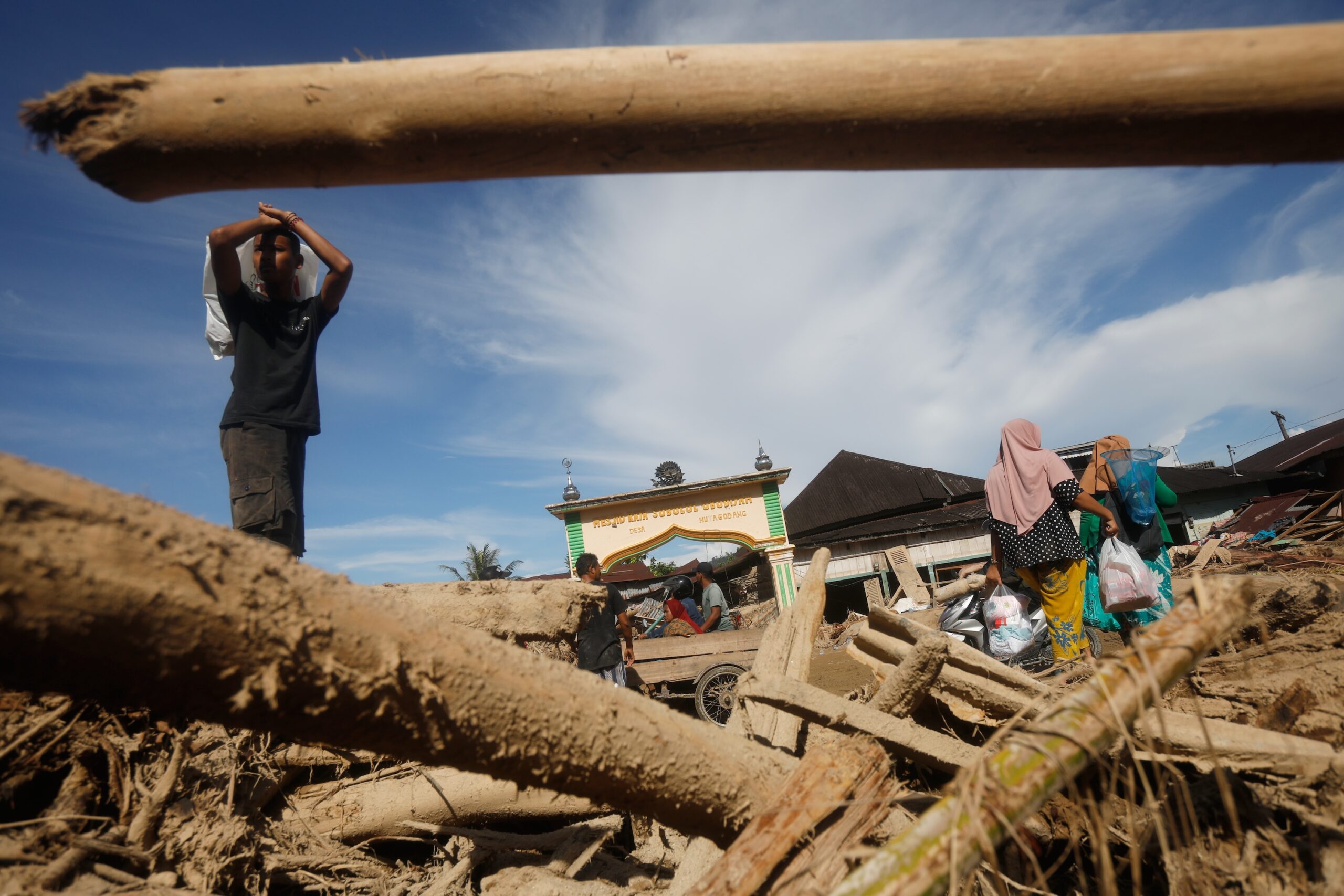 Survivors sue Indonesian government over response to catastrophic Sumatra floods