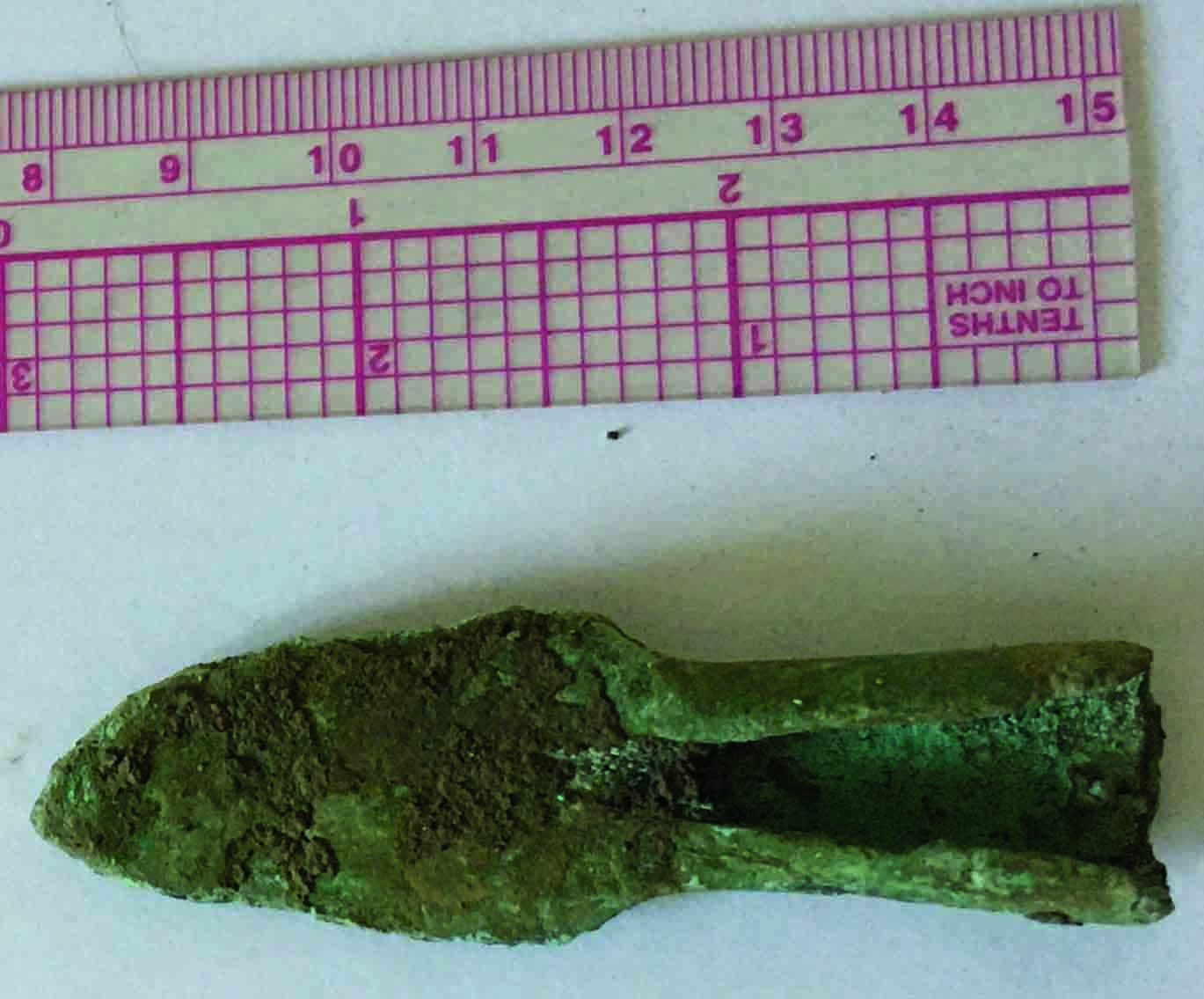 Brass Instrument Unearthed at Michigan’s Colonial Michilimackinac