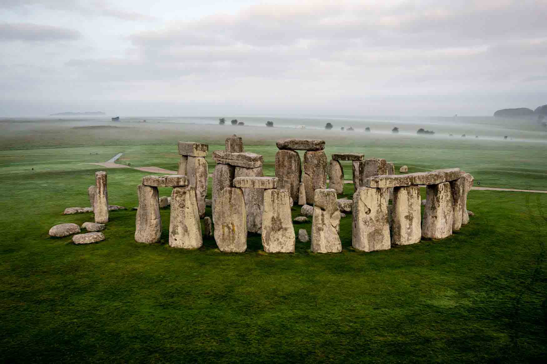 How Did Stonehenge’s Altar Stone Arrive at Salisbury Plain?