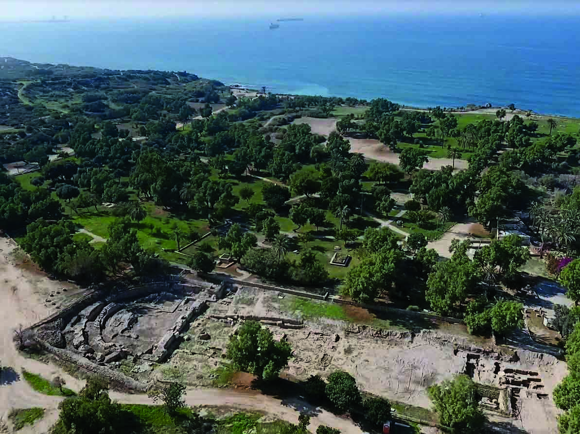 Intact Roman Sculptures Unearthed in Israel