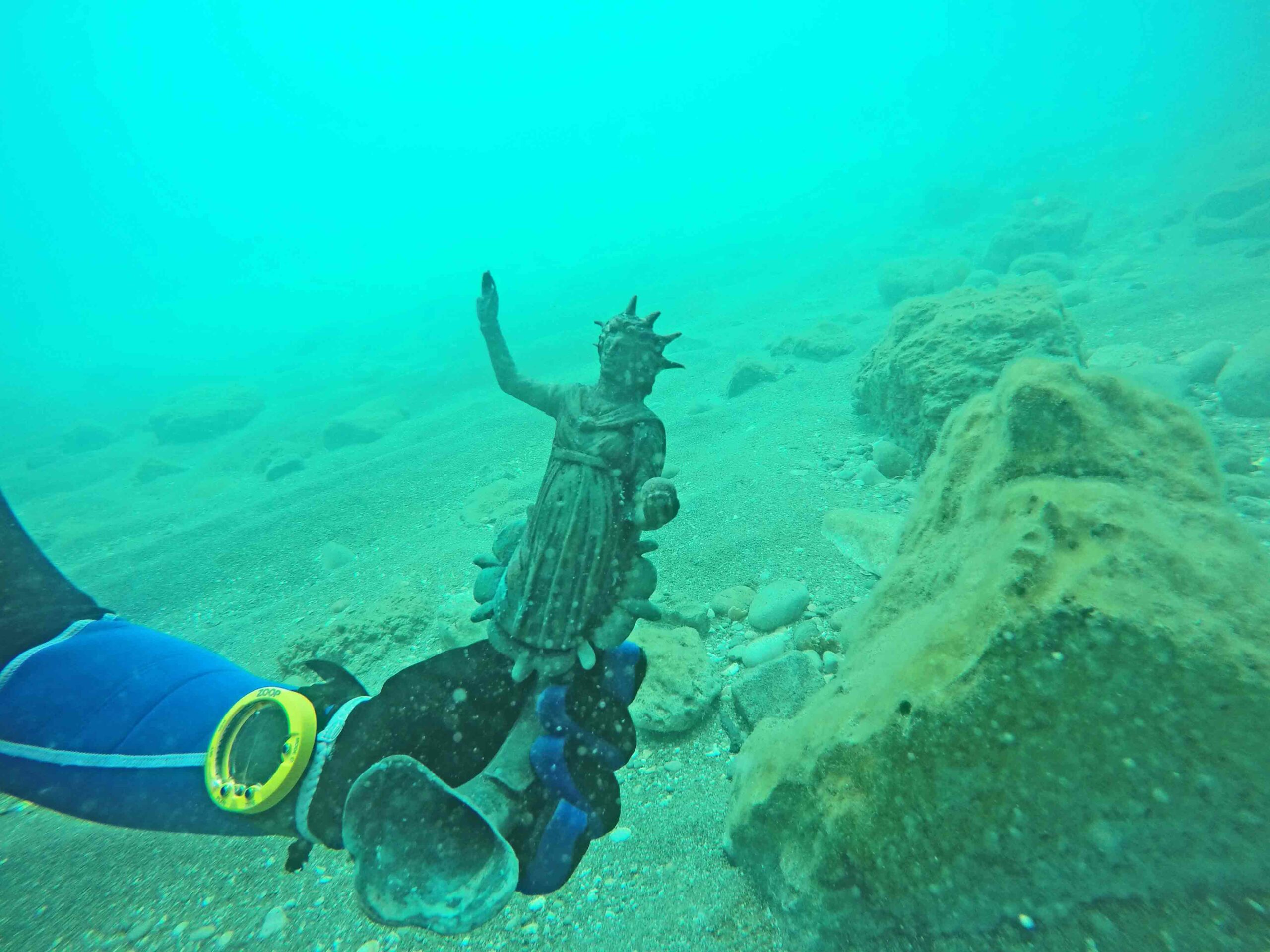 Intact Roman Sculptures Unearthed in Israel
