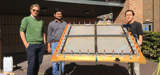 Scientists demonstrate solar-powered plastic recycling at real-world scale