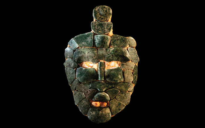 Ancient Maya Figurine May Bear Early Number System