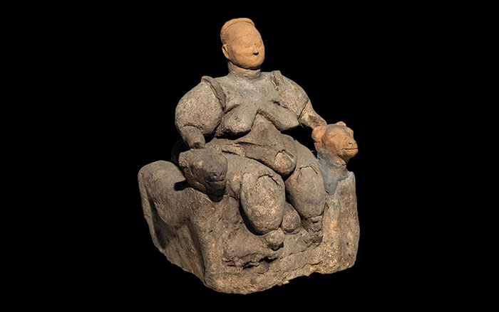 Road Leading to Ancient City of Side Excavated