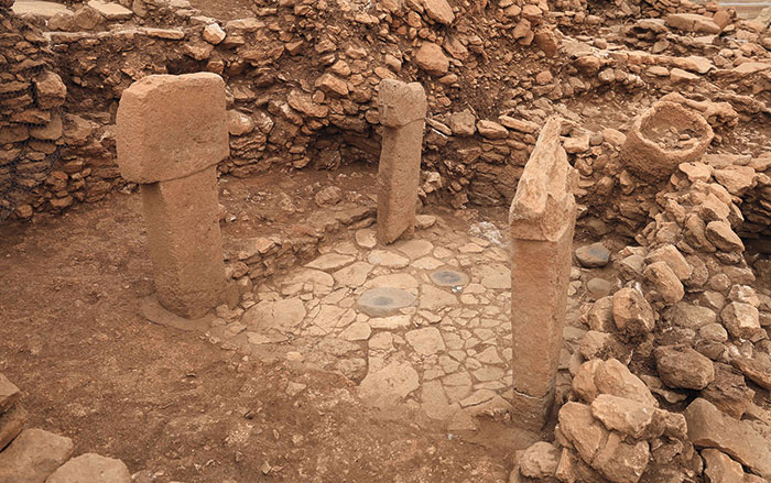 Road Leading to Ancient City of Side Excavated