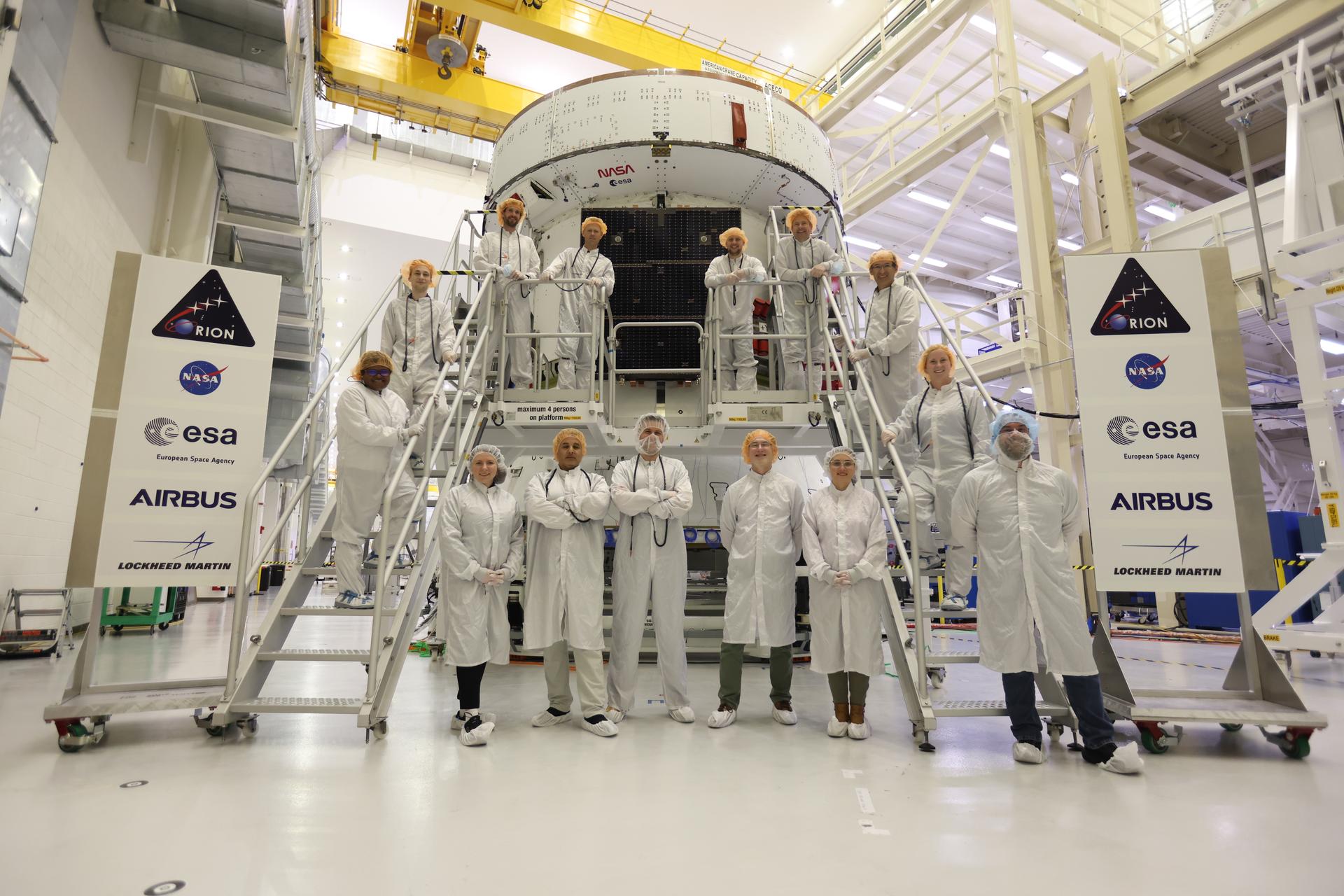 Our Artemis III Crew