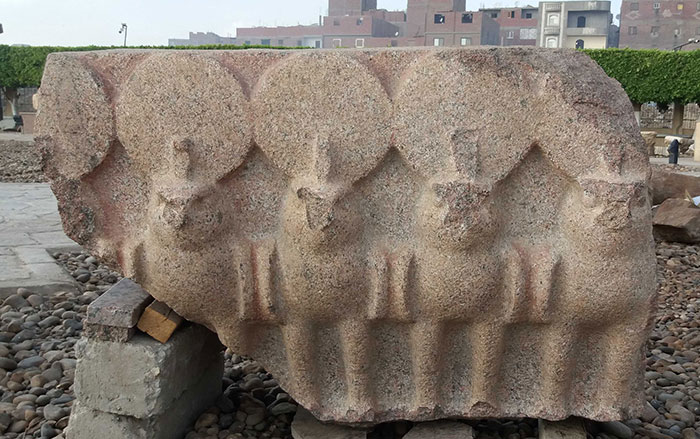 Funeral Cache Discovered in Egypt at Heliopolis