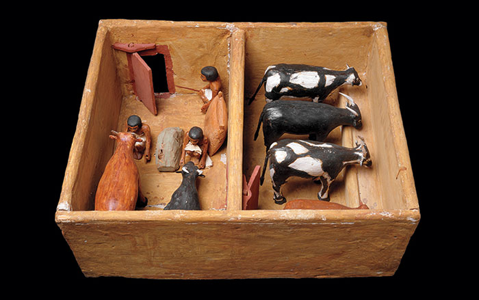 Funeral Cache Discovered in Egypt at Heliopolis