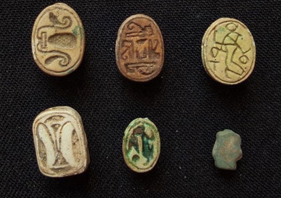 Funeral Cache Discovered in Egypt at Heliopolis