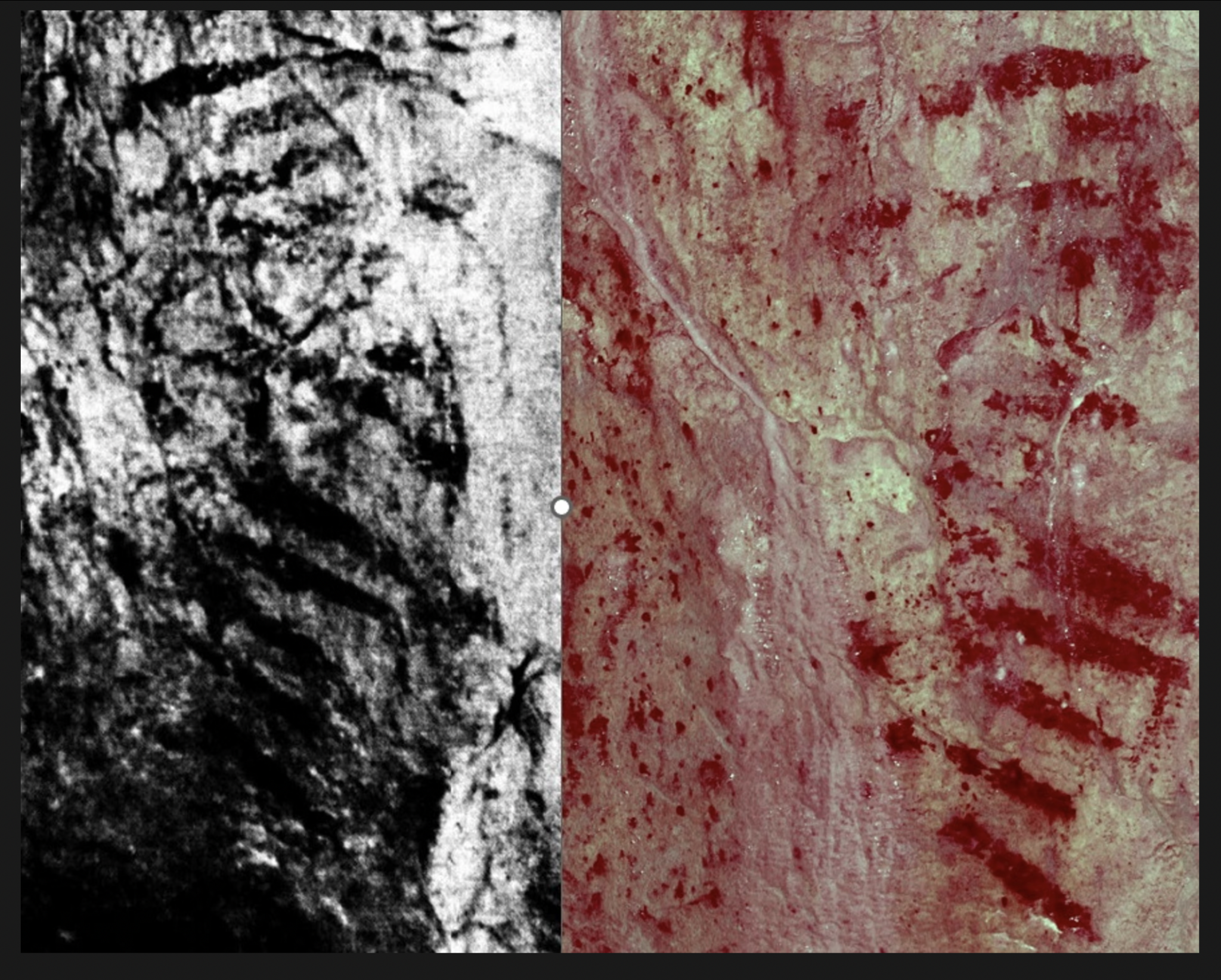 Paleolithic Rock Art Confirmed in Wales