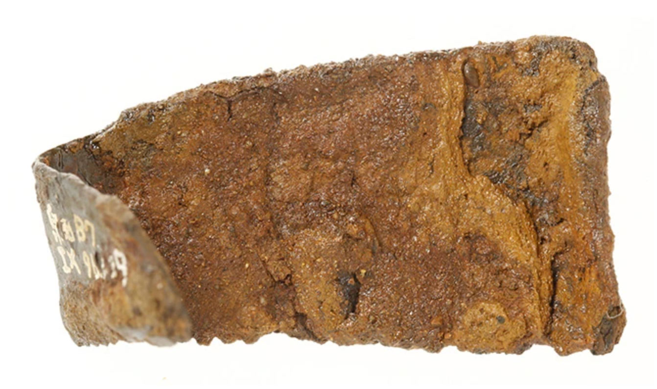 Iron object