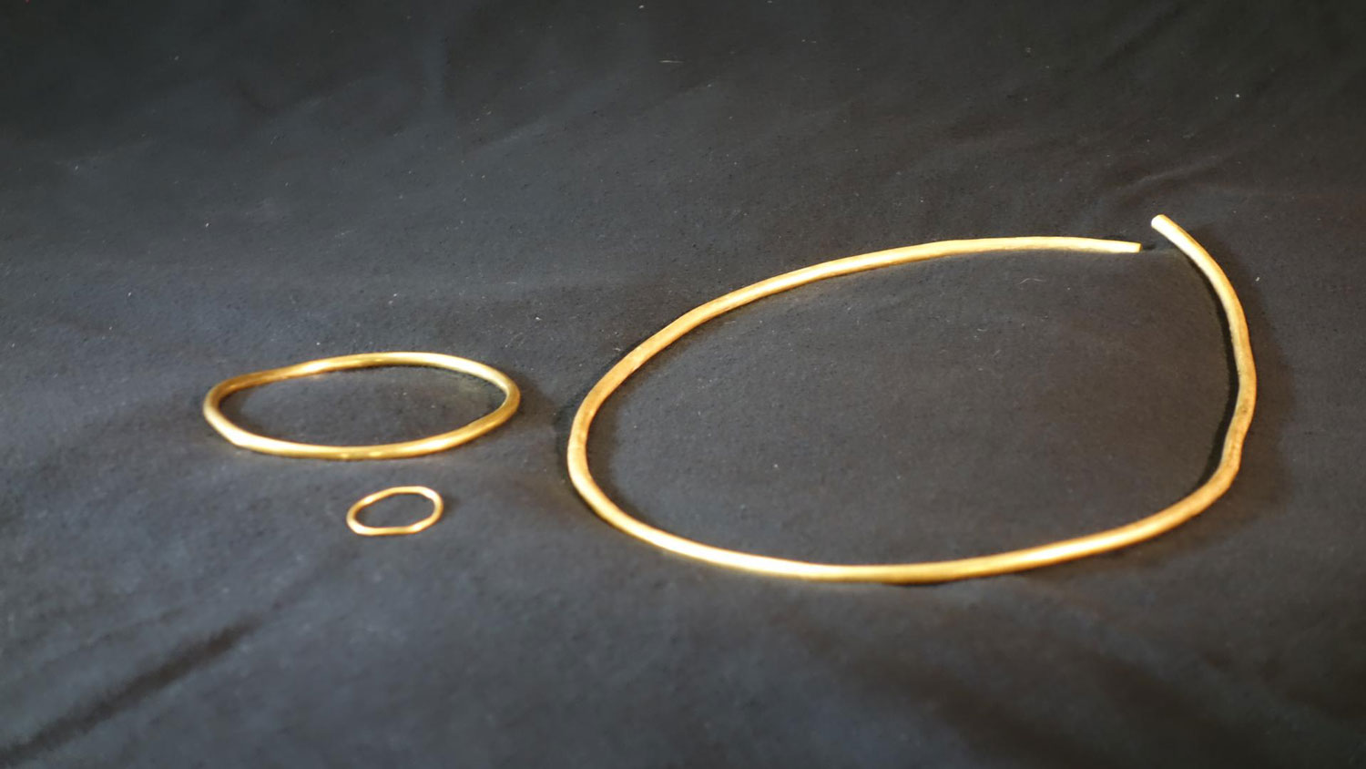 Gold rings