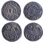 Vikingské mince z Dánska vznikli aj z islamského striebra, naznačuje analýza pokladu pri Ribe