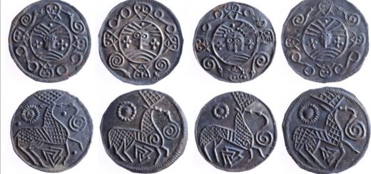 Vikingské mince z Dánska vznikli aj z islamského striebra, naznačuje analýza pokladu pri Ribe
