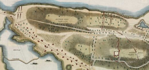 Archeológovia na Breeds Hill odkryli stopy opevnenia z bitky pri Bunker Hill