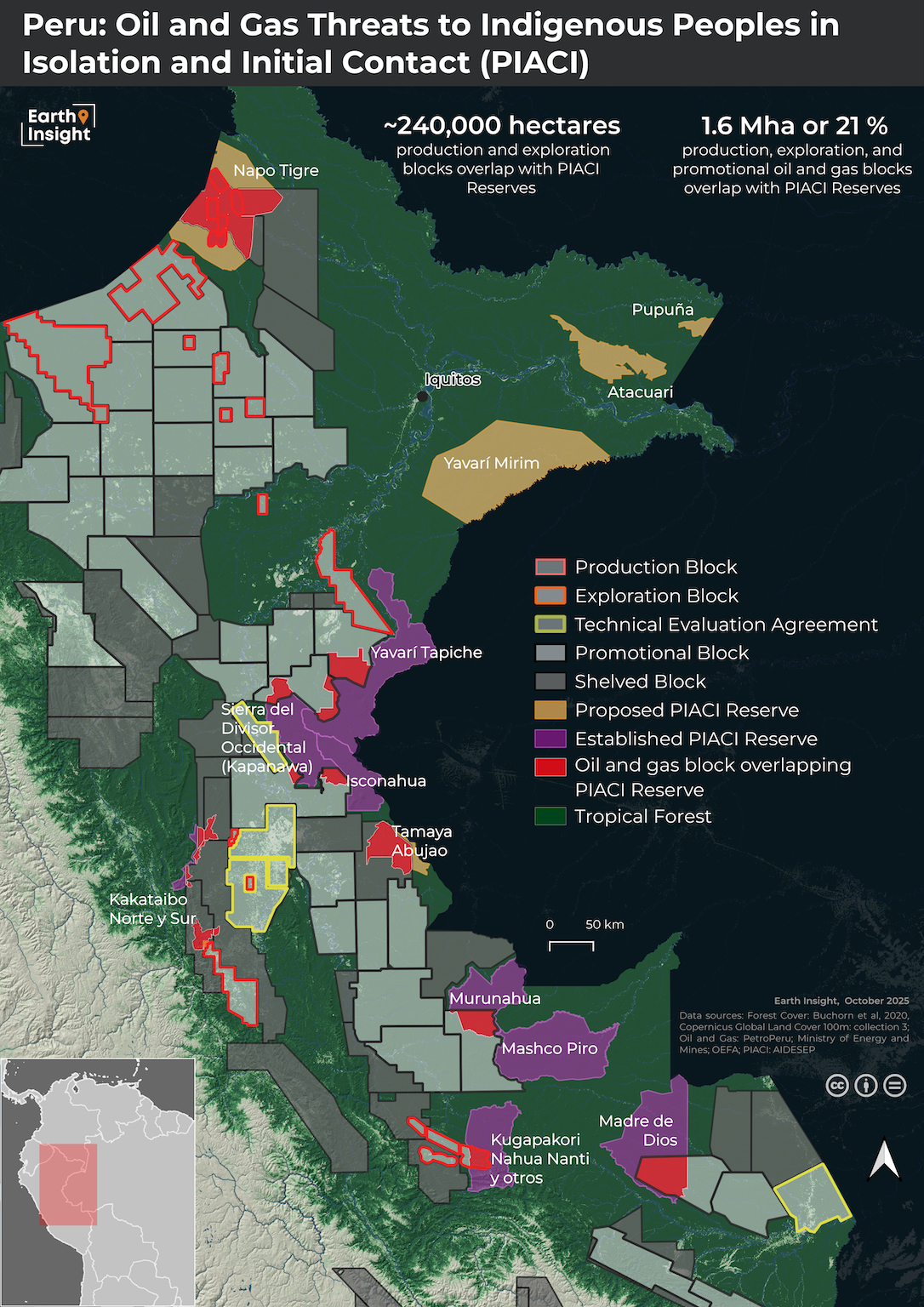 In Peru and Brazil, extractivism threatens Indigenous people in isolation: Report