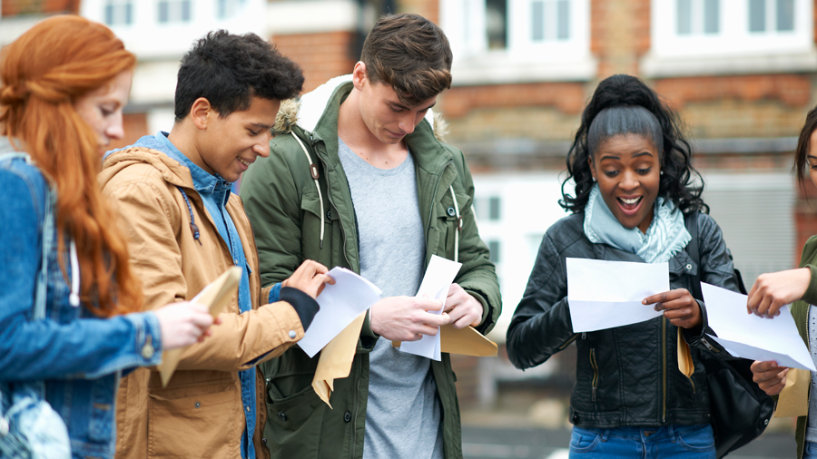 Pandemic grade inflation strengthened university prospects for both private school and disadvantaged students