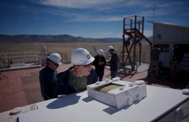 NASA’s Dragonfly Flight System Faces Heat