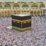 Horúčavy v Mekke skracujú bezpečnejšie obdobie pre púť Hajj, varuje analýza Horúčavy v Mekke skracujú bezpečnejšie obdobie pre púť Hajj, varuje analýza