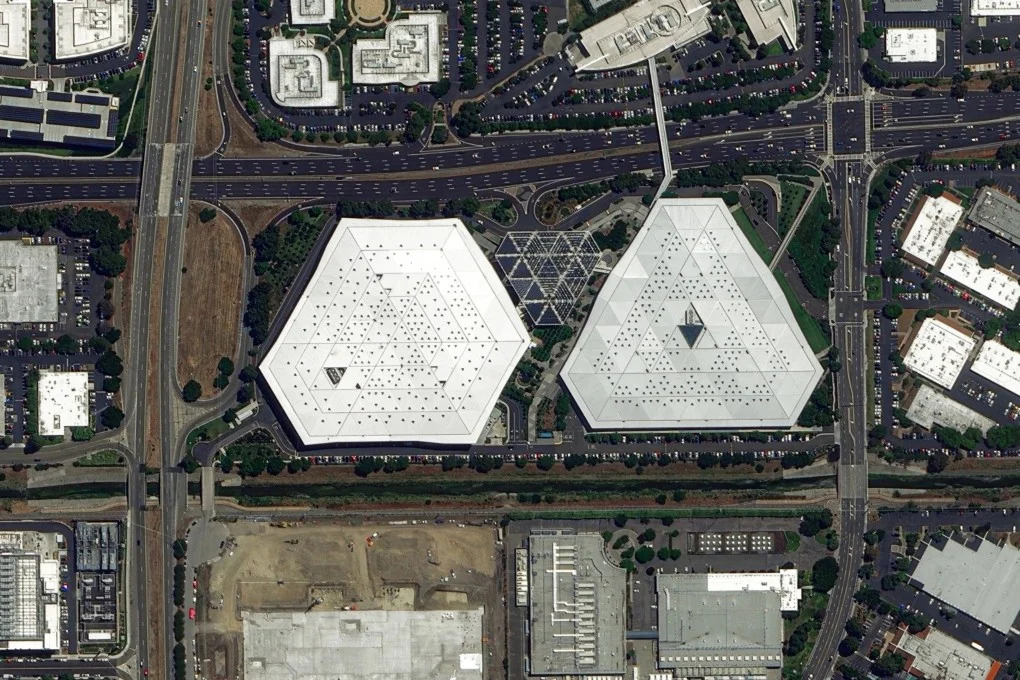 Chinese satellite company releases images of Nvidia, Apple HQs