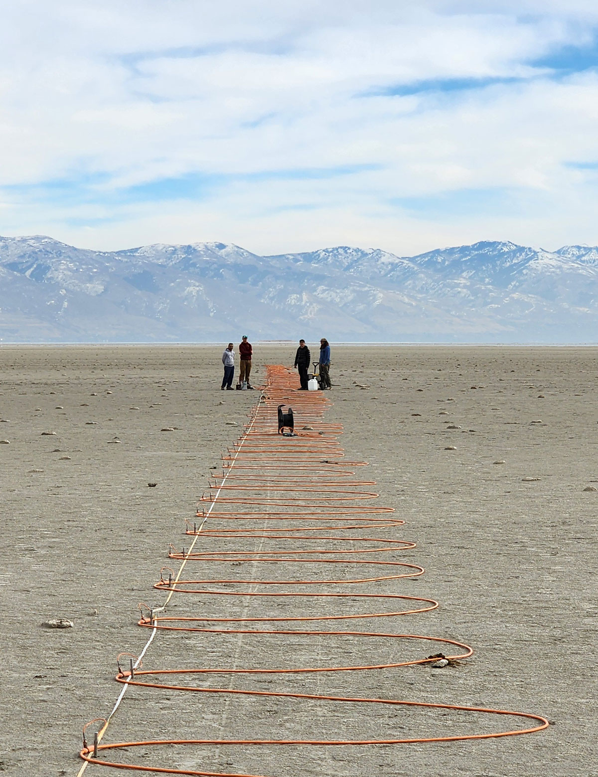 An Off-Road Itinerary