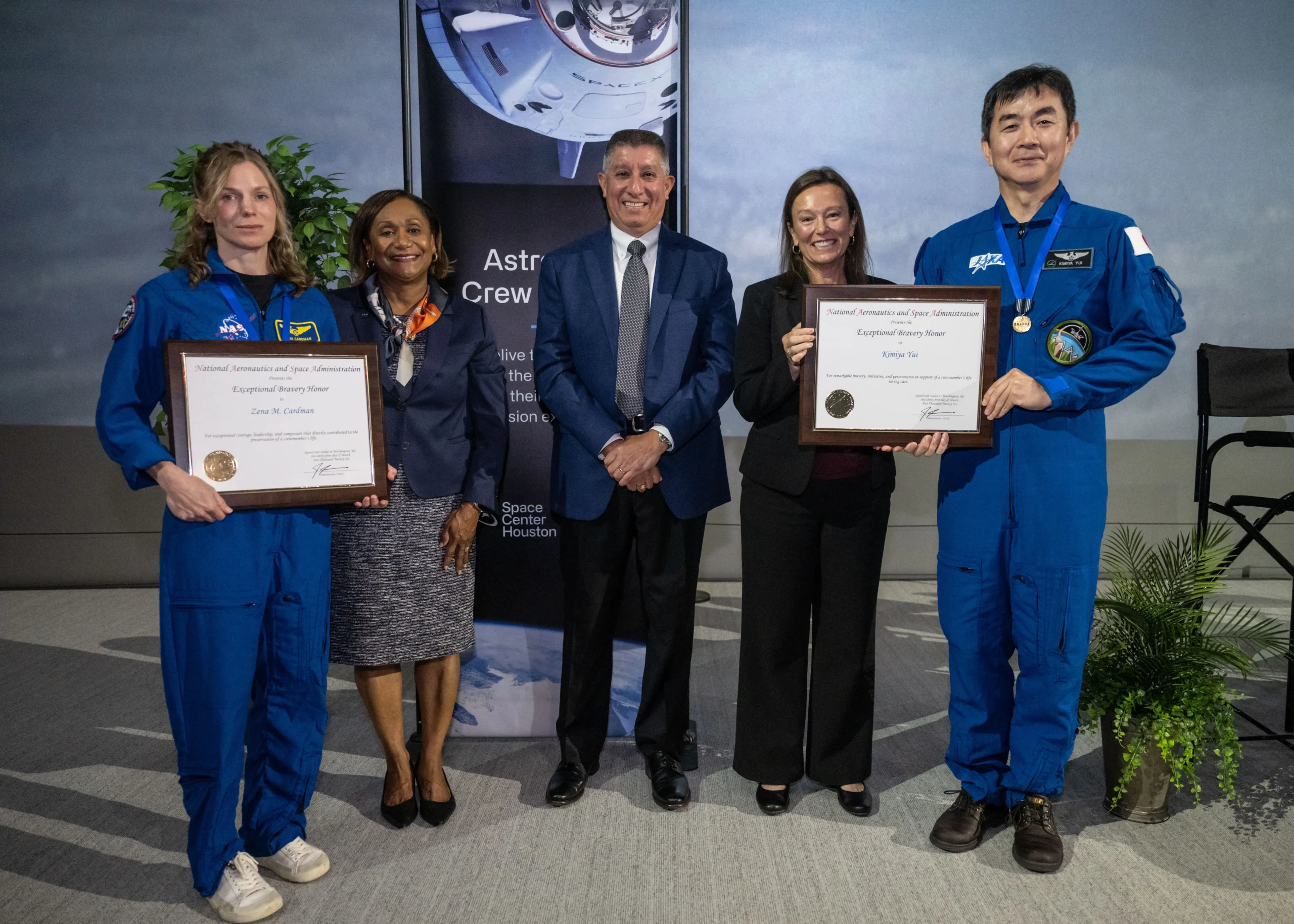 Expedition 73 Crew Reflects on Science, Teamwork, and Life in Orbit