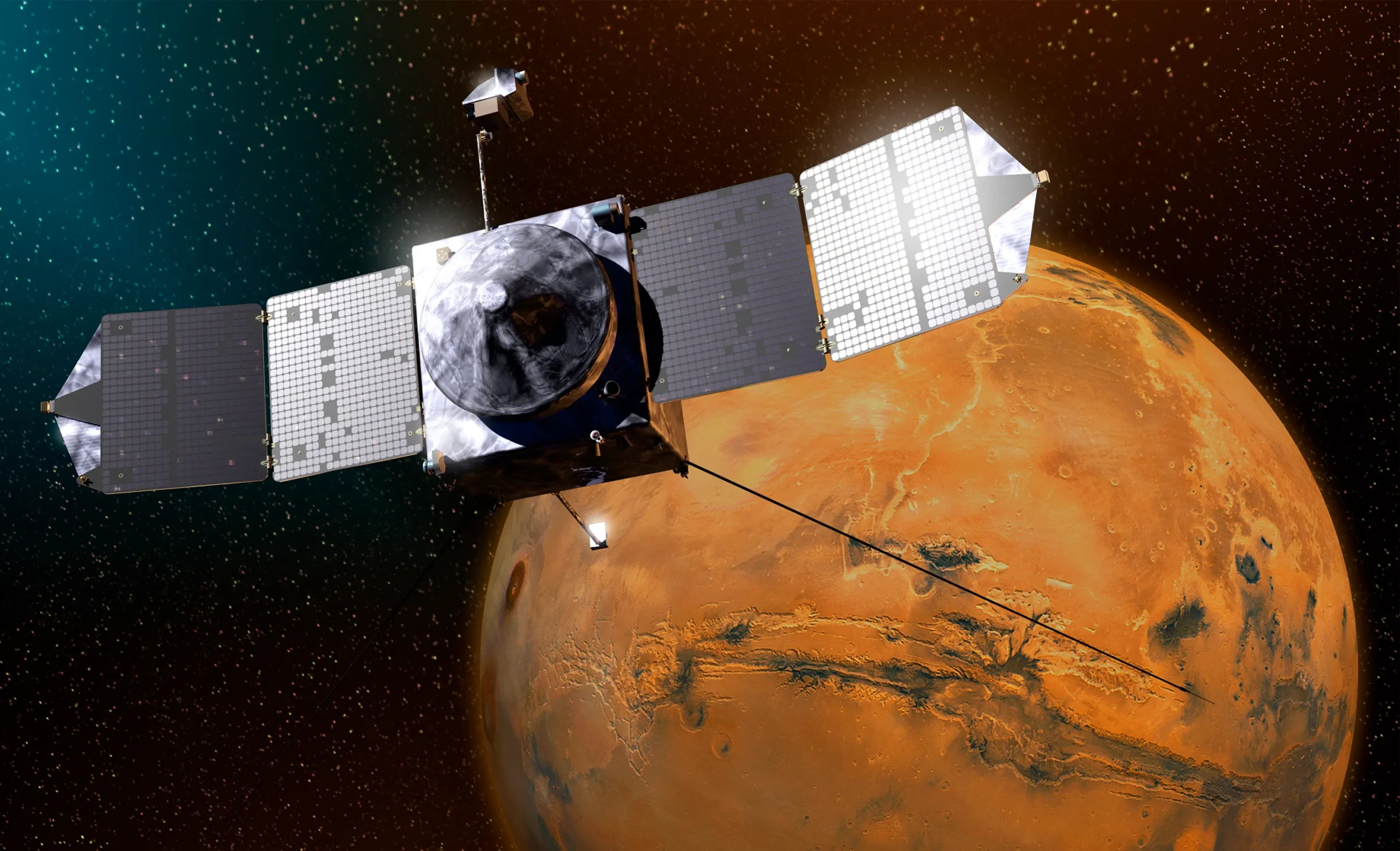 NASA Says Farewell to MAVEN Mars Mission, Hosts Media Call Today