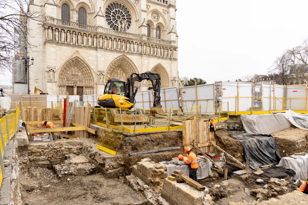 Secrets From Centuries of Paris History Are Emerging From Archaeological Digs After the Notre-Dame Cathedral Fire