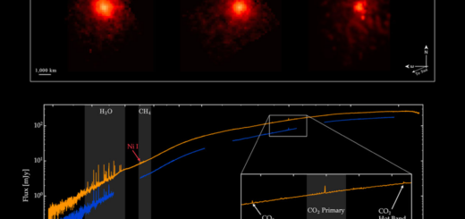 NASA’s Webb Detects Methane on Interstellar Comet 3I/ATLAS