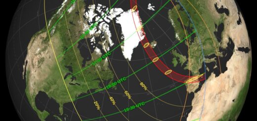 Total Solar Eclipse on August 12, 2026