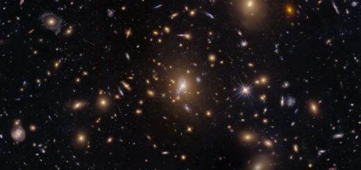Hubble Sees Swarm of Galaxies