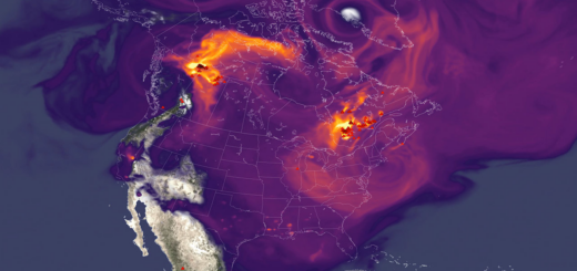 NASA-Funded Study Shows Wildfire Smoke’s Hidden Ozone Toll