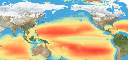 NASA Satellites Help Map Ocean Nutrient Stress
