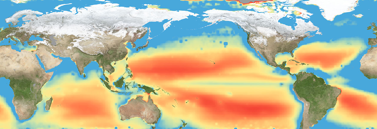 NASA Satellites Help Map Ocean Nutrient Stress