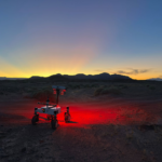 Desert Field Test With NASA Advanced Rover Prototype
