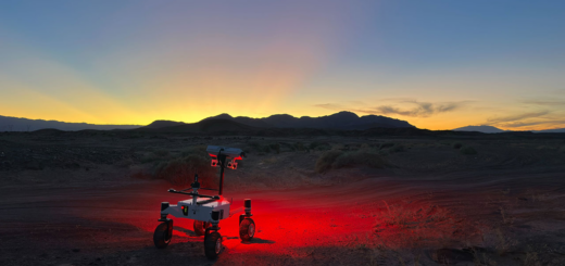 Desert Field Test With NASA Advanced Rover Prototype