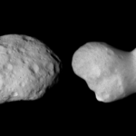 NASA’s Lucy Reveals Wobbling, Peanut-Shaped Asteroid