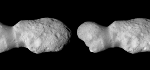 NASA’s Lucy Reveals Wobbling, Peanut-Shaped Asteroid