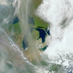 NASA’s PACE Mission Studies Smoke, Fires